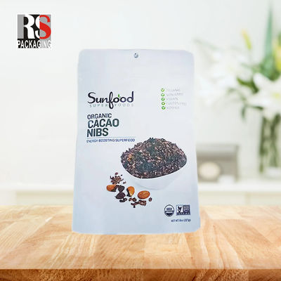 Bolsas de almacenamiento de alimentos con cierre cerrado Bolsas de almacenamiento de alimentos con cierre cerrado Bolsas de apoyo con cierre cerrado Para embalaje de alimentos personalizado