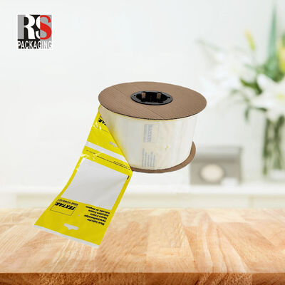 comprar Bolsa automática personalizada Bolsa automática preabierta para sistemas de embalaje automatizados Embalaje eficiente online manufacture