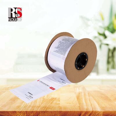 comprar Bolsas preabertas de polietileno de plástico Hdpe dobladas con abanico en bolsas de rollo para el sistema de embalaje de bolsas automáticas Fabricación en línea