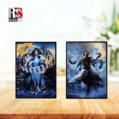 comprar Manos de juegos de cartas personalizadas Patrón de superficie Impresión de logotipo personalizado Opciones de colores múltiples Fabricación en línea