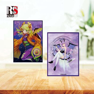 comprar El estuche de tarjetas de juego mate personalizado es resistente a los arañazos, resistente al desgaste y resistente a la flexión. Fabricación en línea