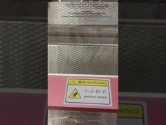 Bolsas preabertas Ldpe personalizadas / bolsas automáticas para embalaje automático