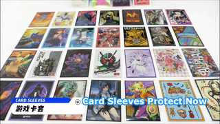 Cartas de juegos de palomitas de maíz personalizadas 67x93 Protector de tarjetas de anime Poly Opp
