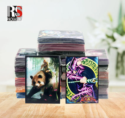 Manos de juegos de cartas personalizadas Patrón de superficie Impresión de logotipo personalizado Opciones de colores múltiples