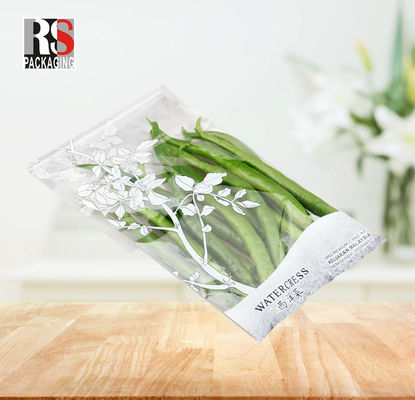 Saco de embalaje de vegetales frescos microperforados transparentes Conservación y almacenamiento de alimentos Uso