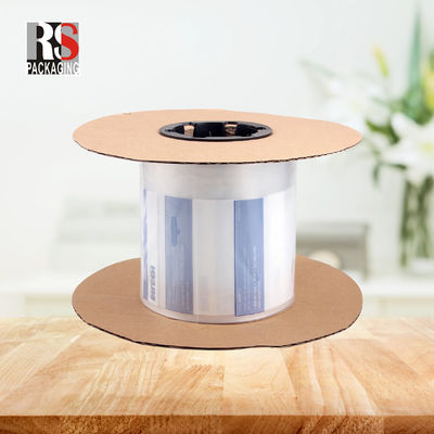 Bolsa de plástico preabierta Perforada Bolsa automática sellada por calor automáticamente Para la máquina de bolsas de automóviles